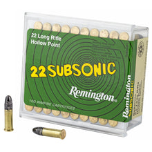 Load image into Gallery viewer, Rem Subsonic 22lr 38gr Hp 100pk