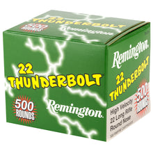 Load image into Gallery viewer, Rem Thndrbt 22lr 40gr Rn Hs 500-5000