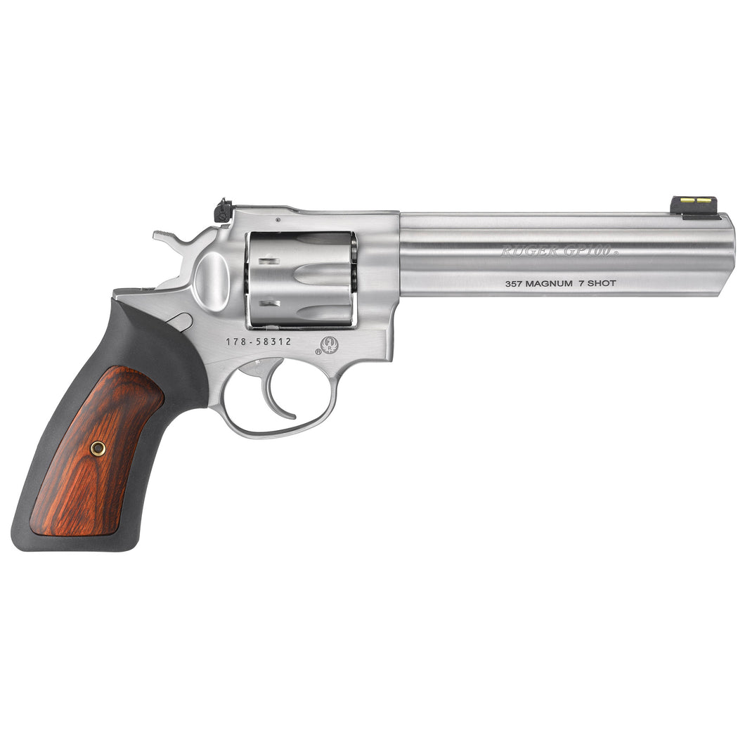 Ruger Gp100 357mag 6