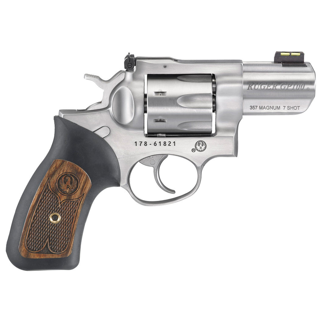 Ruger Gp100 357mag 2.5