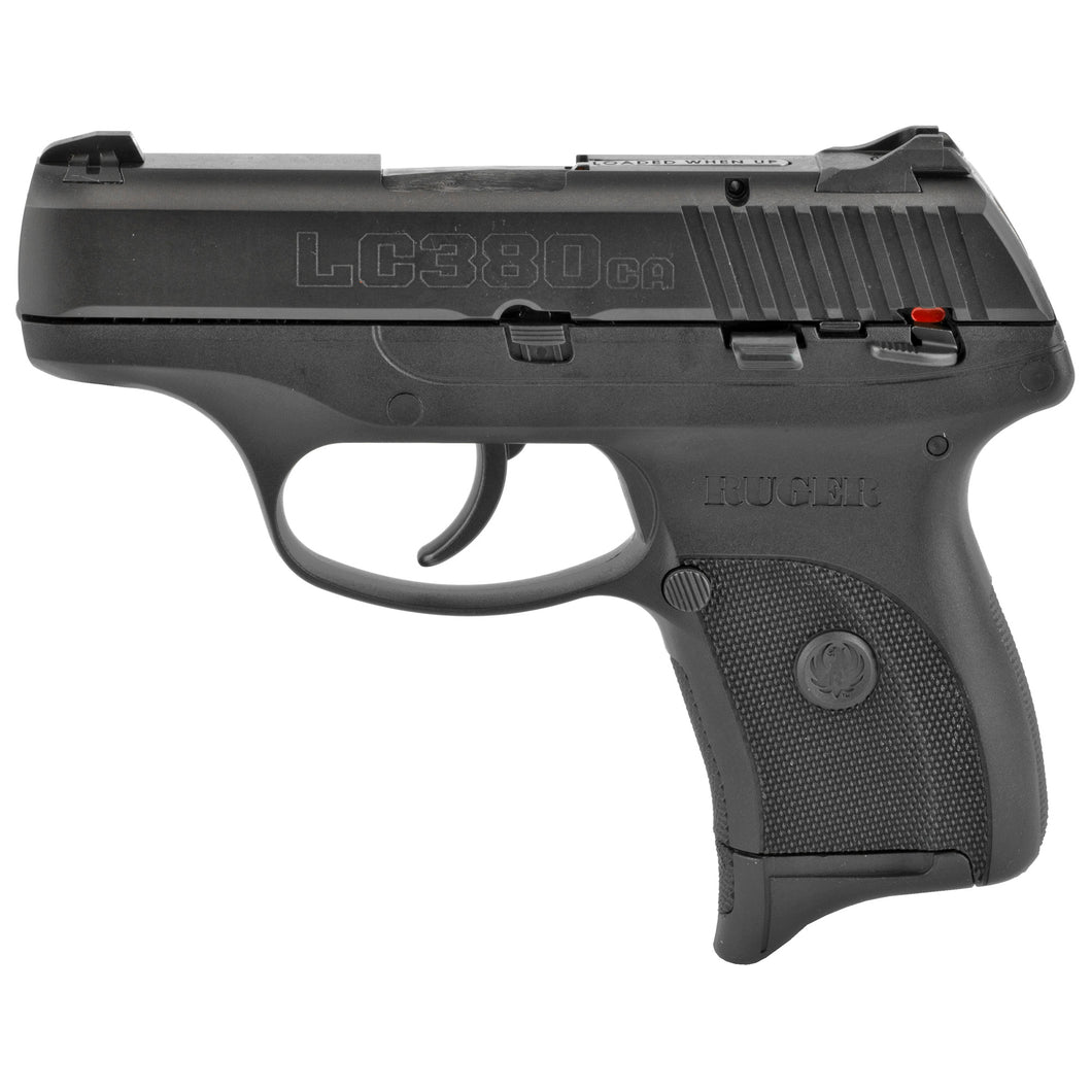 Ruger Lc380 380acp 3.1