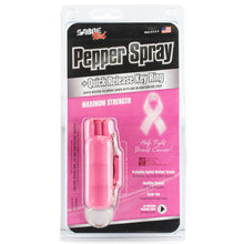 Load image into Gallery viewer, Sabre Spray Key Ring Pink (nbcf) .54
