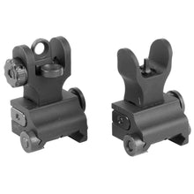 Load image into Gallery viewer, Samson Flip-up Frnt-rear Set A2 Blk