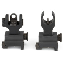 Load image into Gallery viewer, Samson Flip-up Frnt-rear Set Hk Blk