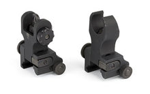 Load image into Gallery viewer, Samson Flip-up Frnt-rear Set Hk Blk