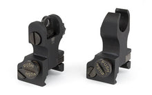 Load image into Gallery viewer, Samson Flip-up Frnt-rear Set Hk Blk