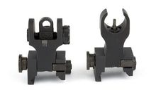 Load image into Gallery viewer, Samson Flip-up Frnt-rear Set Hk Blk