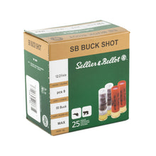 Load image into Gallery viewer, S&amp;b 12ga 2.75 1.12oz 00 9pel 25-250