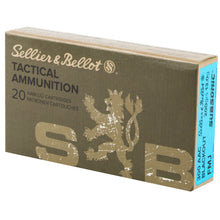 Load image into Gallery viewer, S&amp;b 300blk Fmj