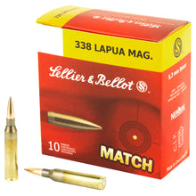 Load image into Gallery viewer, S&amp;b 338lapua 250gr Sierra Hpbt 10-bx