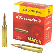 Load image into Gallery viewer, S&amp;b 338lapua 300gr Sierra 10-100