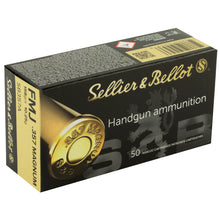 Load image into Gallery viewer, S&amp;b 357mag 158gr Fmj 50-1000