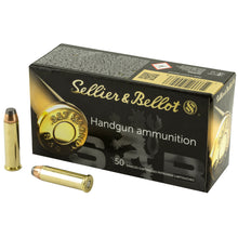 Load image into Gallery viewer, S&amp;b 357mag 158gr Sp 50-1000
