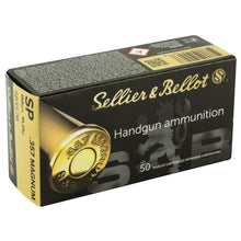 Load image into Gallery viewer, S&amp;b 357mag 158gr Sp 50-1000