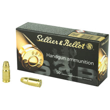 Load image into Gallery viewer, S&amp;b 357sig 140gr Fmj 50-1000
