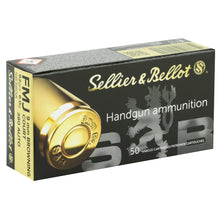 Load image into Gallery viewer, S&amp;b 380acp 92gr Fmj 50-1000