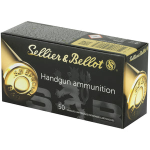 S&b 38spl 158gr Lrn 50-1000