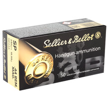 Load image into Gallery viewer, S&amp;b 44rem Mag 240gr Sp 50-600