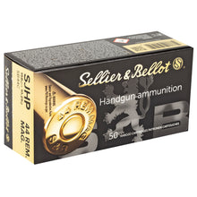 Load image into Gallery viewer, S&amp;b 44rem Mag 240gr Sjhp 50-600