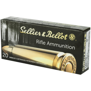 S&b 762x39 123gr Sp 20-600