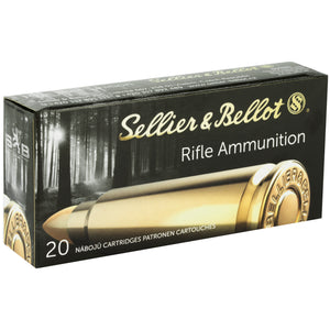 S&b 762x39 123gr Sp 20-600