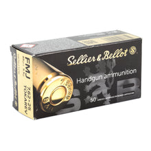 Load image into Gallery viewer, S&amp;b 7.62x25 85gr Fmj 50-1500