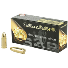 Load image into Gallery viewer, S&amp;b 9mm Fmj 50/1000