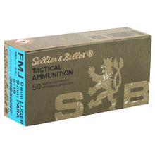 Load image into Gallery viewer, S&amp;b 9mm Subsonic Fmj 50/1000