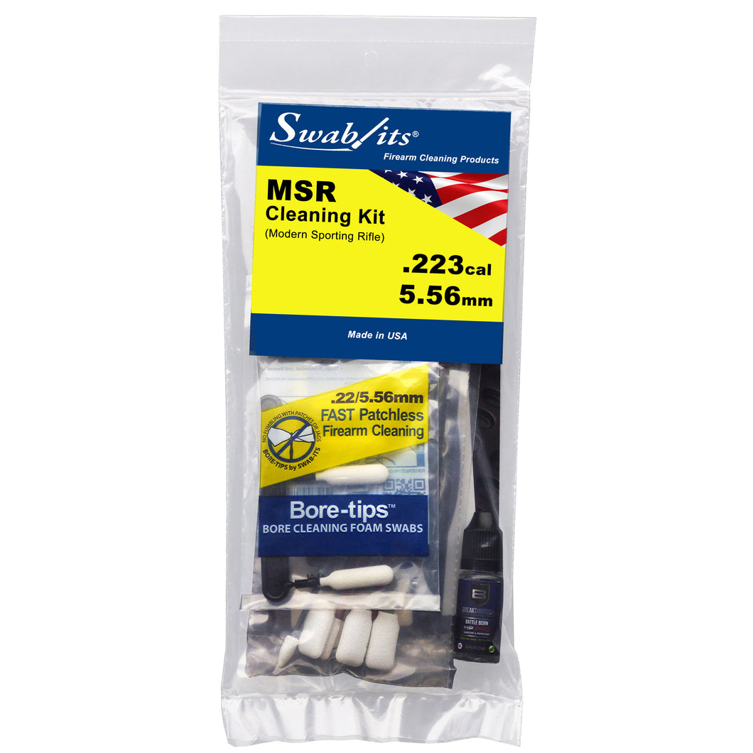 Swab-its Ar15 Cleaning Kit 223cal