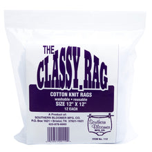 Load image into Gallery viewer, Sthrn Blmr Cotton Rag 12x12" 12-bag