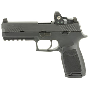 Sig P320f 9mm 4.7" 17rd Bl Romeo1 Ns