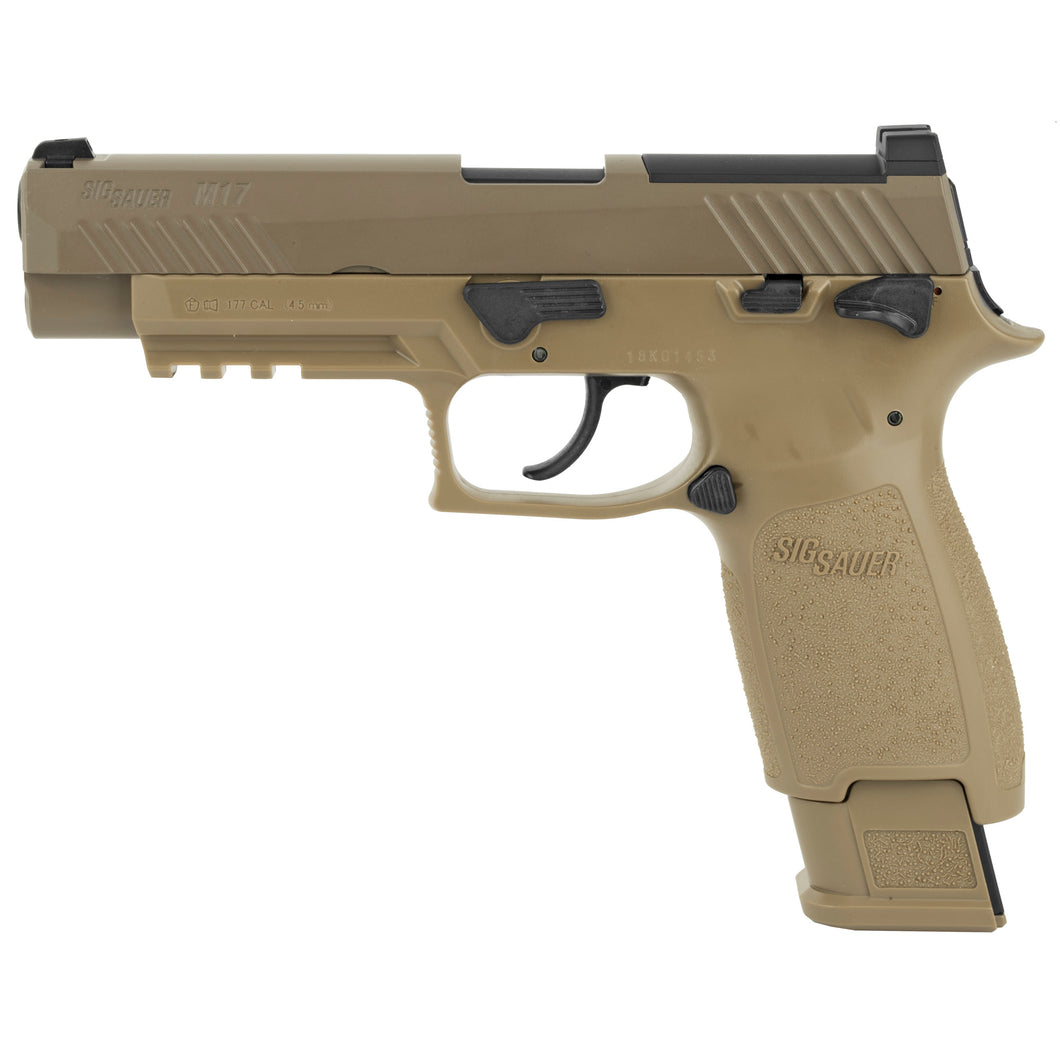 Sig M-17 Air .177 Co2 20rd Blk
