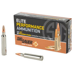 Sig Ammo 223rem 60gr Elt Hnt 20-200