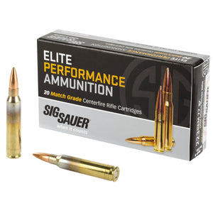 Sig Ammo 223rem 77gr Otm 20-500