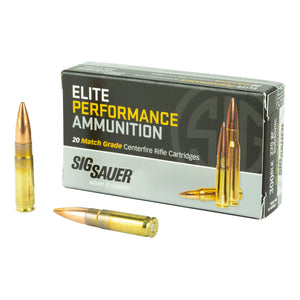 Sig Ammo 300blk Otm 20/500