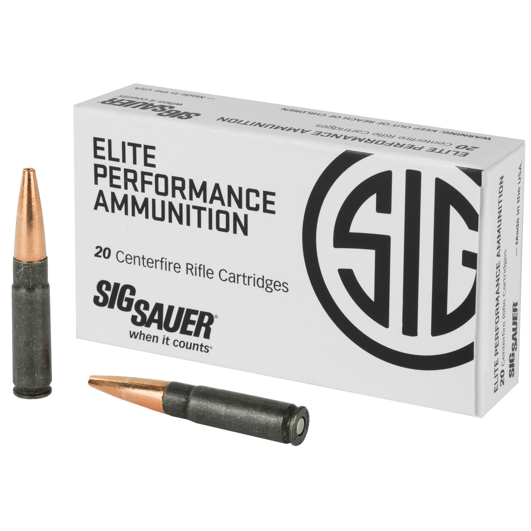 Sig Ammo 300blk 120gr Elt Hnt 20-200