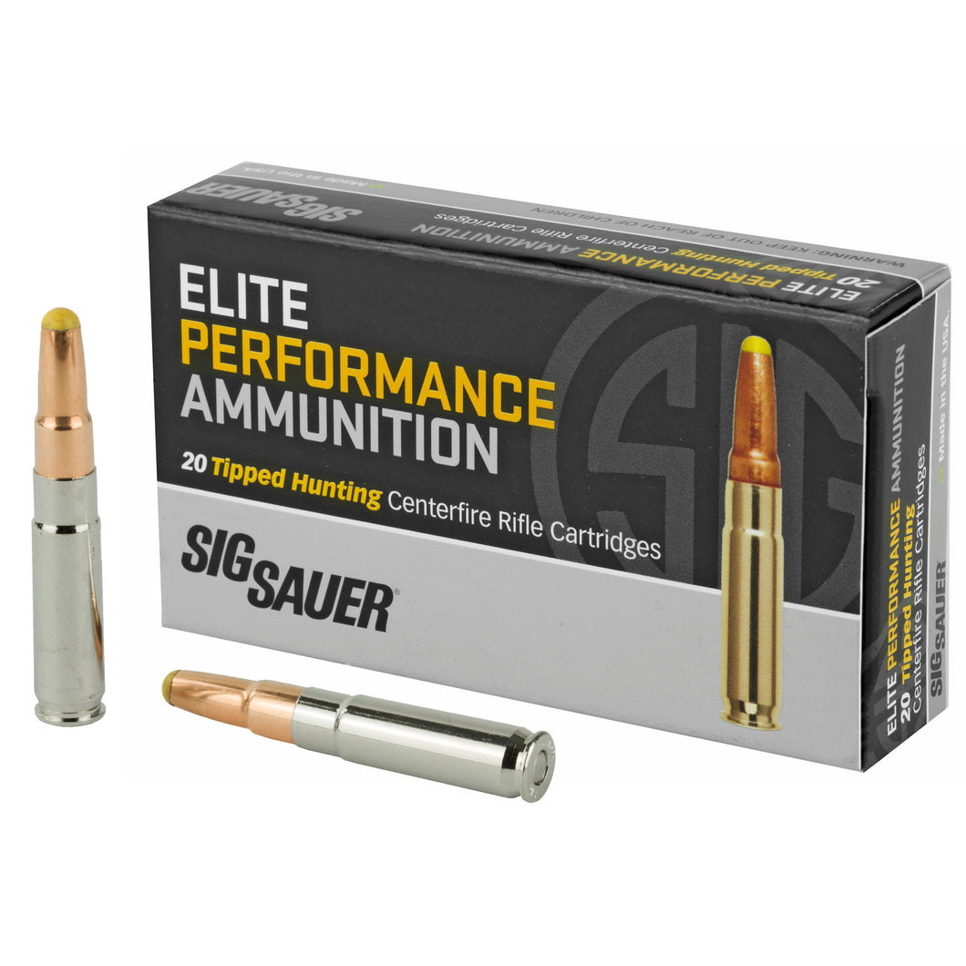 Sig Ammo 300blk 205gr Elt Hnt 20-200