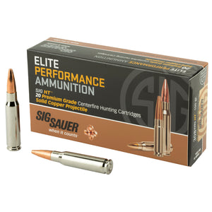 Sig Ammo 308win 150gr Elt Hnt 20-200