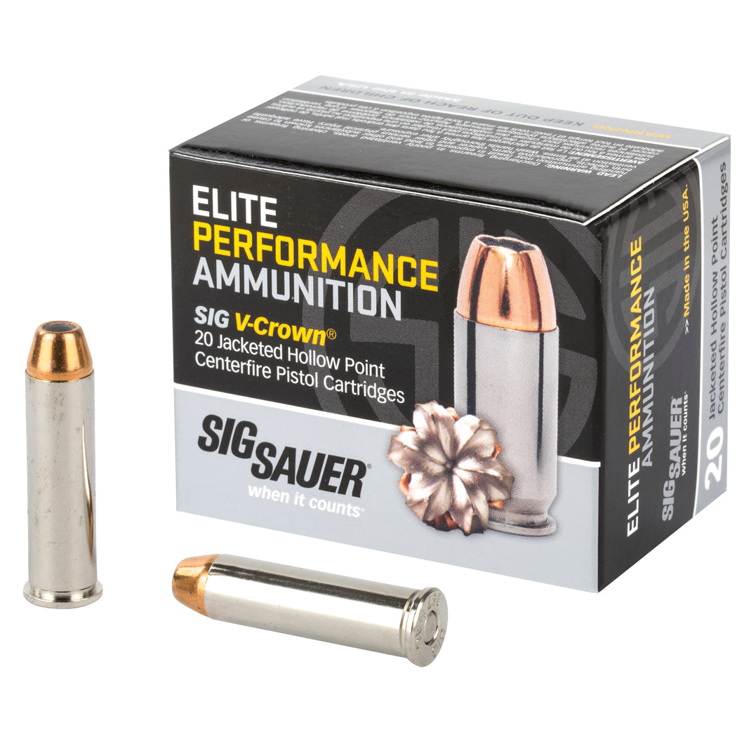 Sig Ammo 357mag 125gr Jhp 20-200