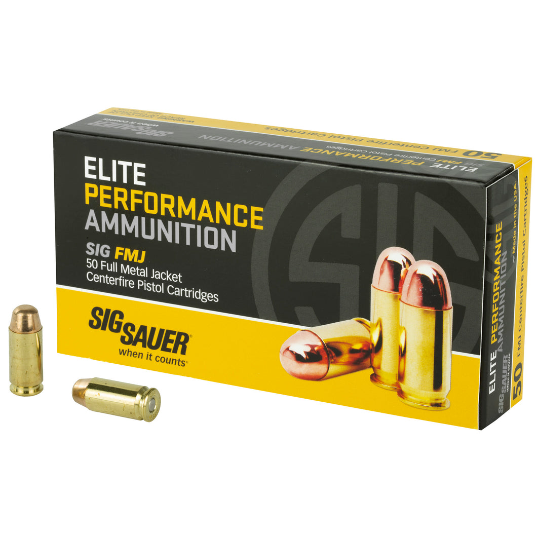 Sig Ammo 40sw 180gr Fmj 50-1000