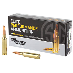 Sig Ammo 6.5creed 140gr Otm 20-200