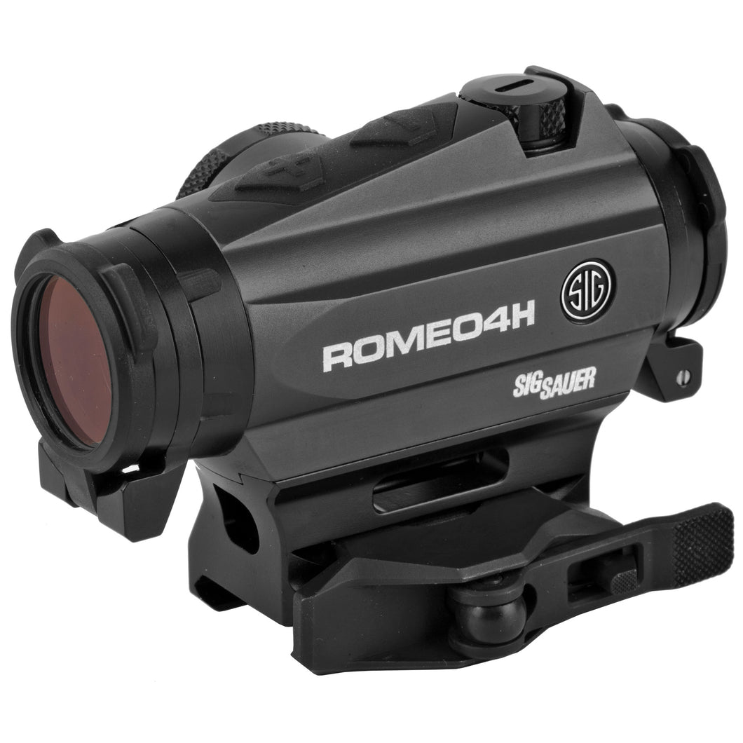 Sig Romeo4h Ballistic Cir Dot Graph