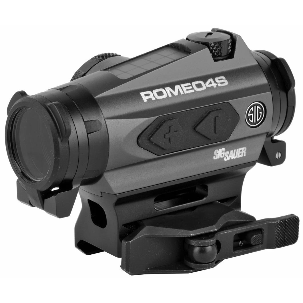 Sig Romeo4s Ballistic Cir Dot Solar