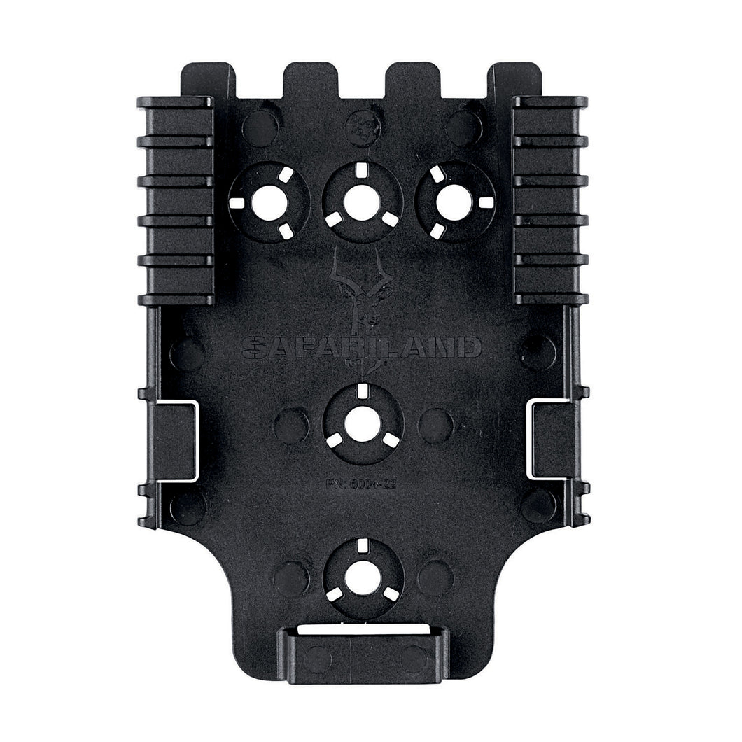 Sl 6004 Qls Rcvr Plate 100pk Blk
