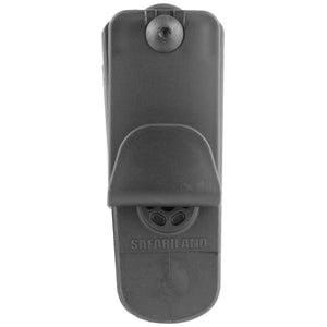 Sl Injctn Molded Sngl Mg Pch Iwb Blk