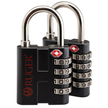 Load image into Gallery viewer, Snapsafe Tsa Padlock (2 Pack)