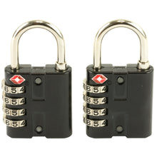 Load image into Gallery viewer, Snapsafe Tsa Padlock (2 Pack)
