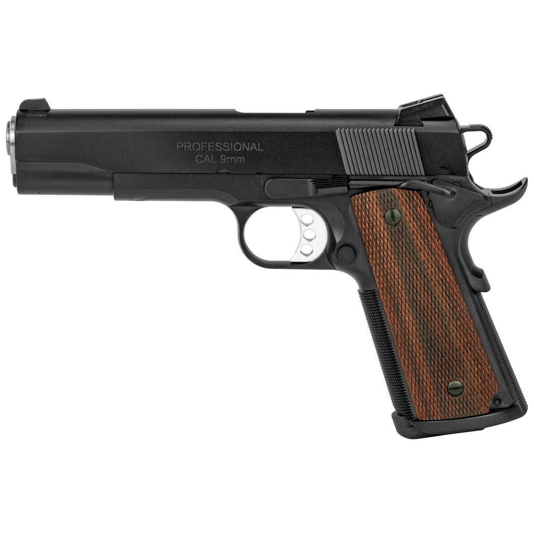 Sprgfld 9mm Trp Pro Fbi Hrt Blk