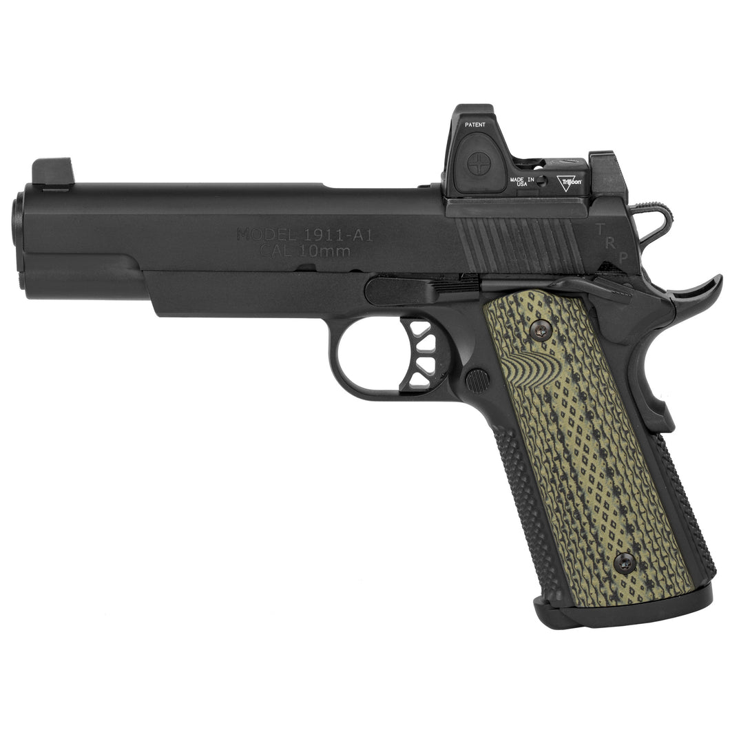 Sprgfld 10mm Trp Blk W-rmr