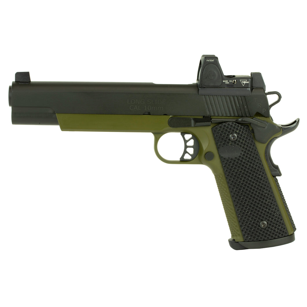 Sprgfld 10mm Trp Longslide Blk W-rmr